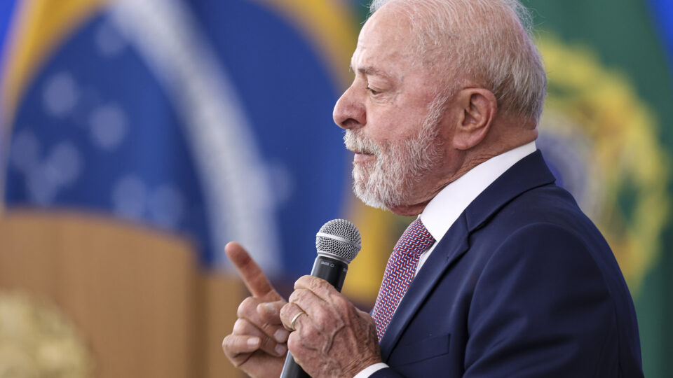 Lula diz que Brasil será “um dos países mais respeitados do mundo no crime organizado”