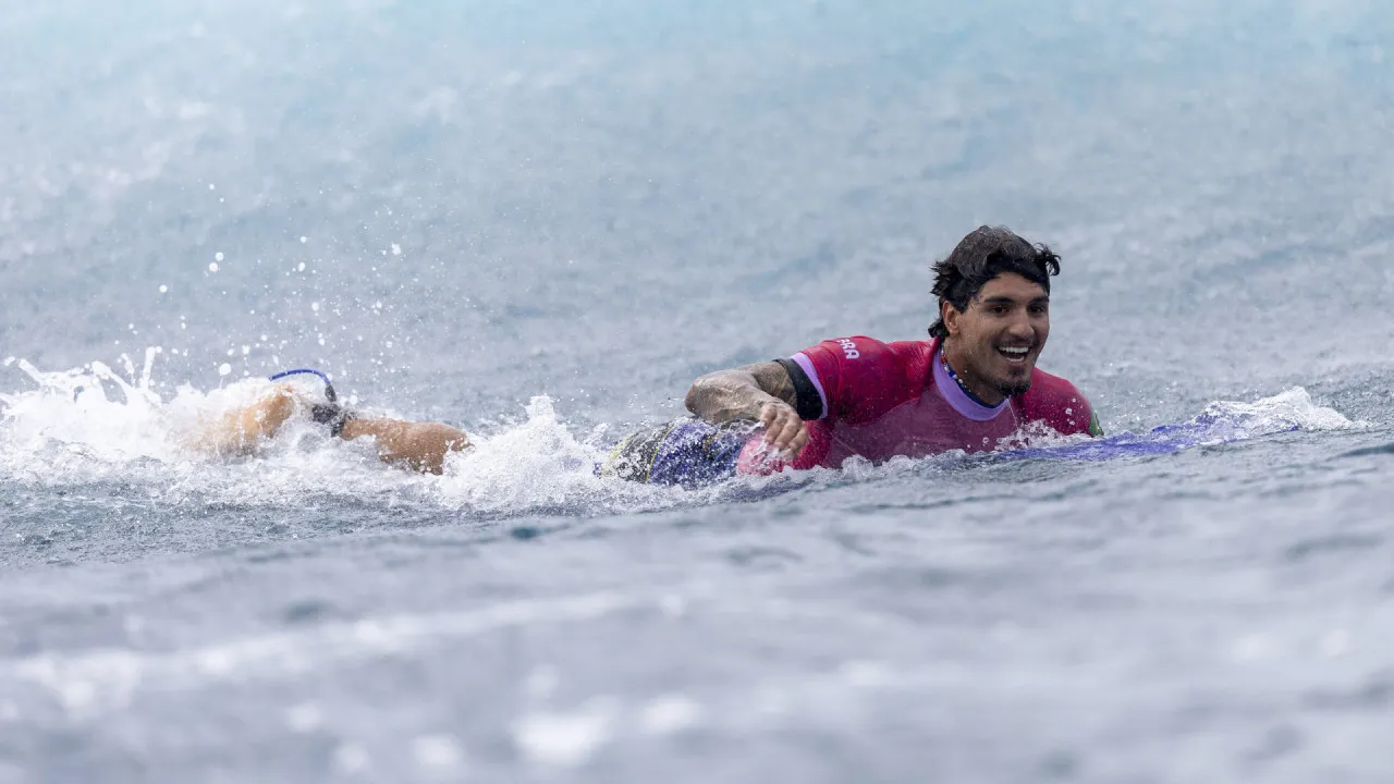 Medina retorna à WSL satisfeito com mudanças e focado no tetra: ‘Por isso eu voltei’