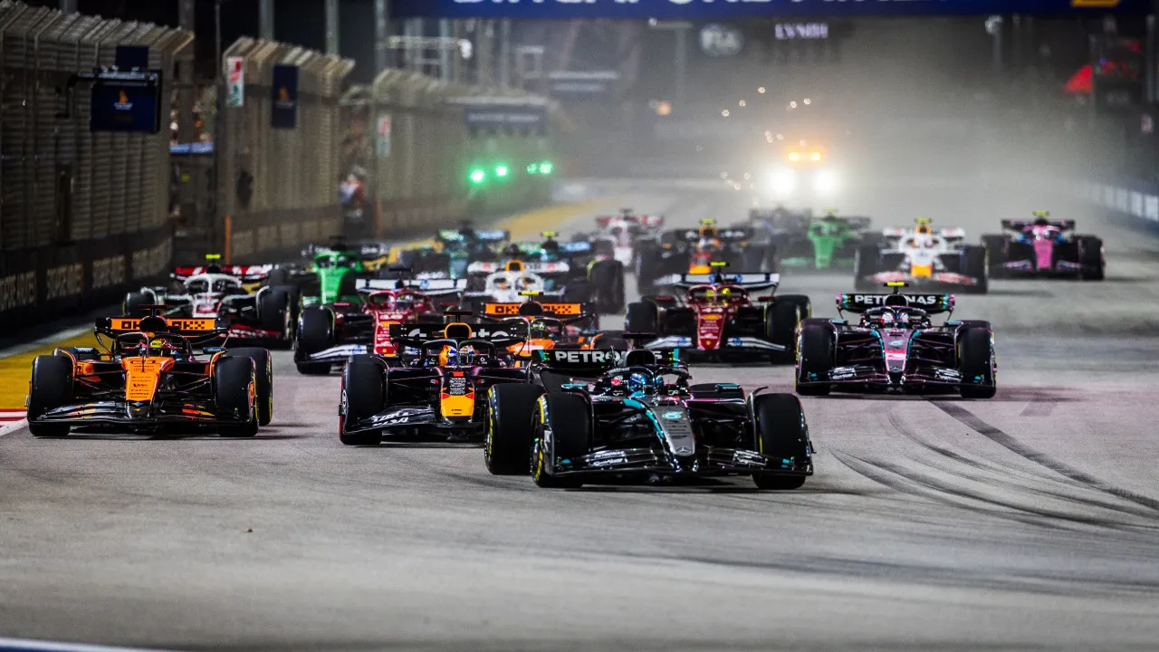 F1 fica mais elétrica, mas segue sem a China, gigante do setor