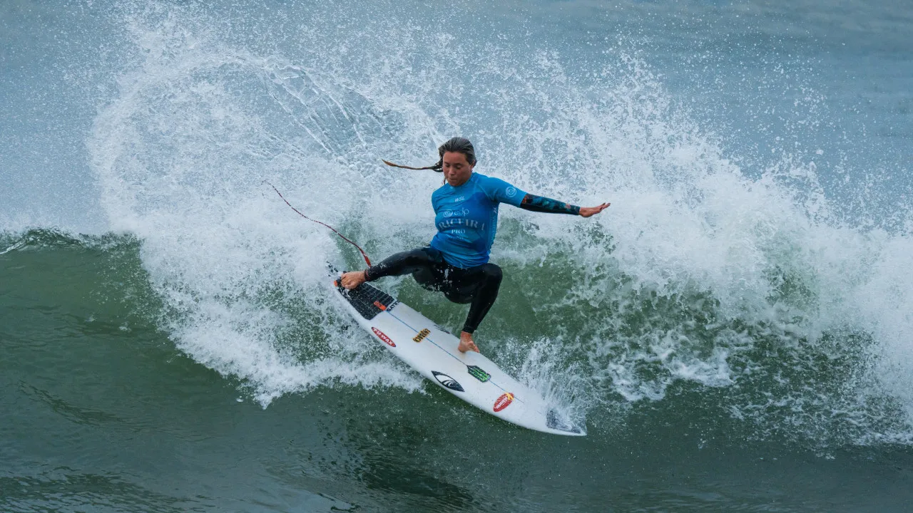 Laura Raupp cai na Austrália e adia sonho de chegar à elite mundial