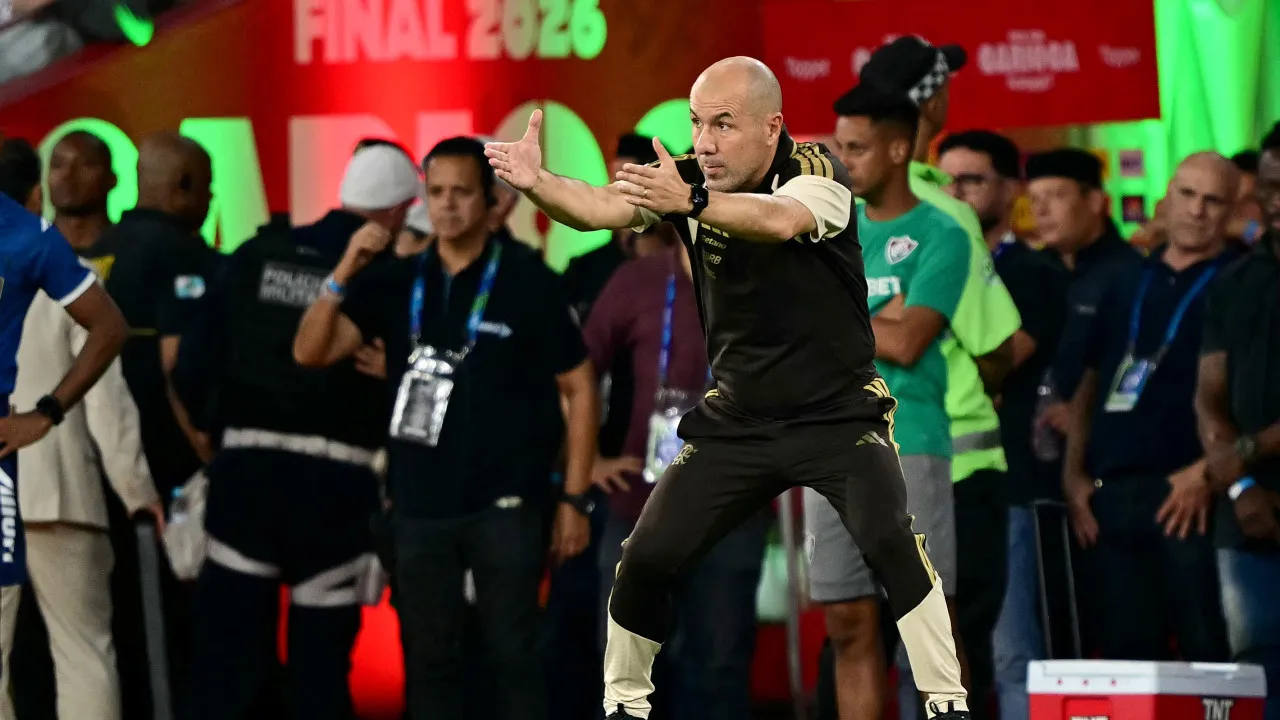 Jardim adota regime de concentração e até bilhetinho em início no Flamengo
