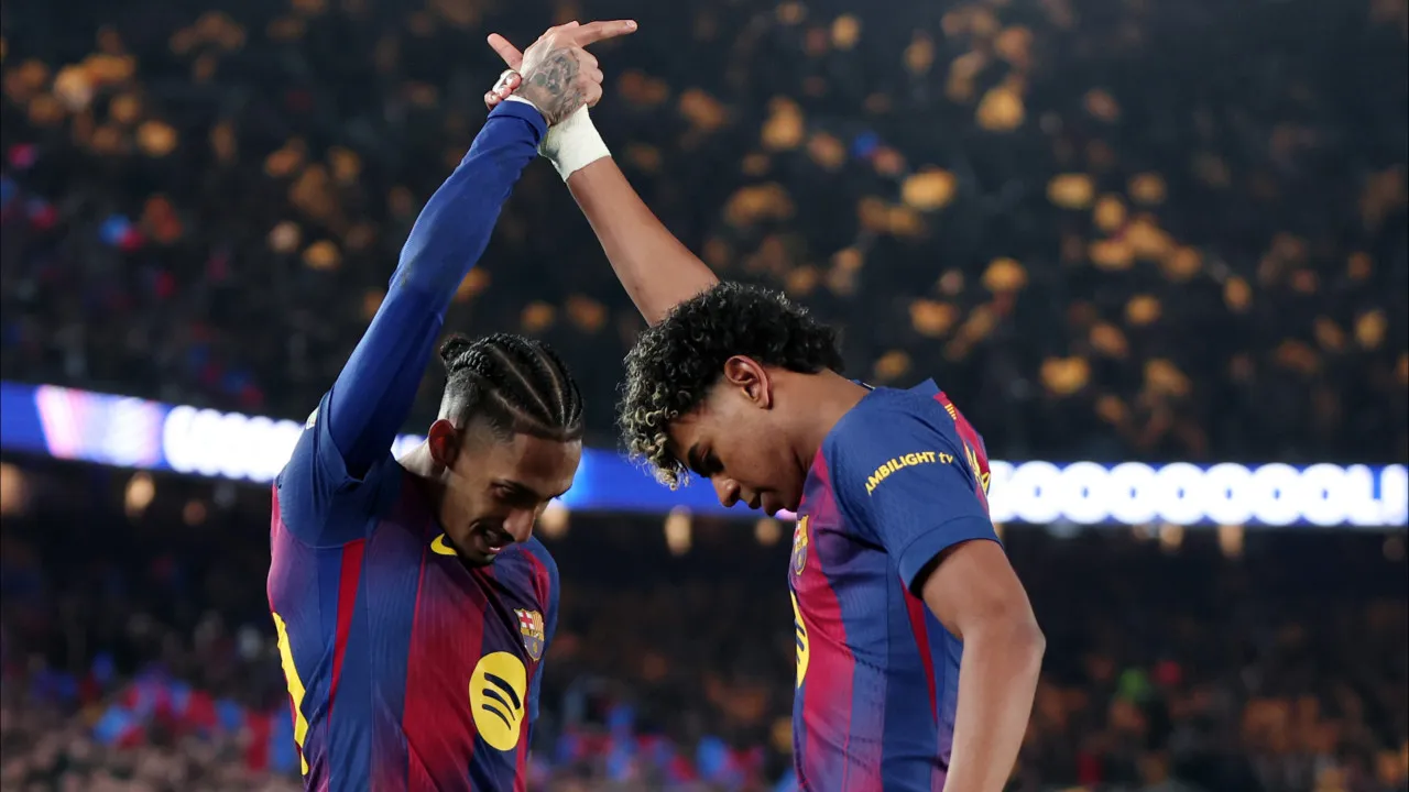 Liga dos Campeões: Barcelona atropela o Newcastle e marca 7 a 2