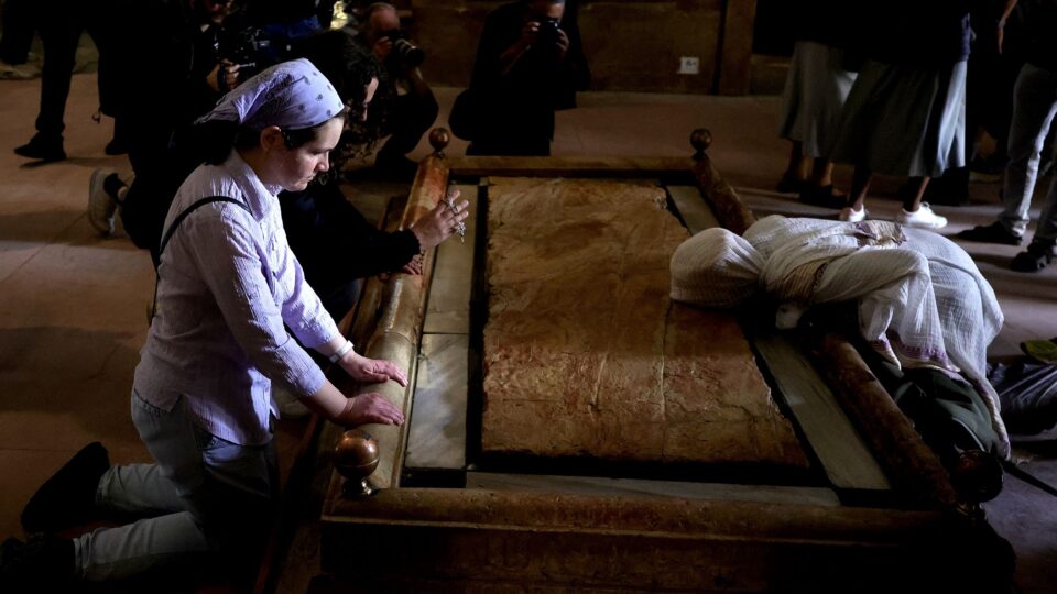 Polícia israelense barra cardeal e impede missa de Domingo de Ramos no Santo Sepulcro