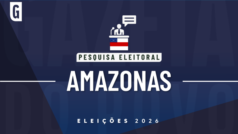 Quaest divulga pesquisa para governador do Amazonas