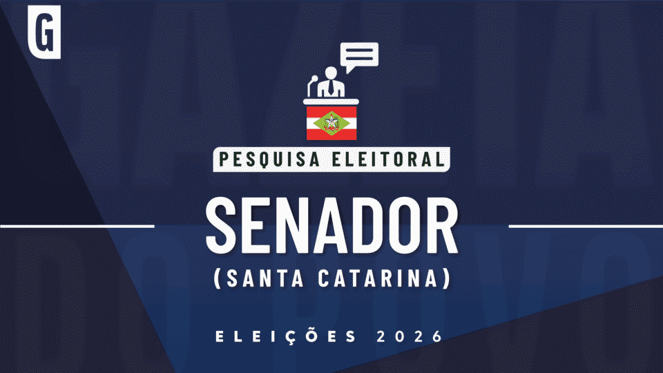 AtlasIntel divulga pesquisa para senador por Santa Catarina; veja os números