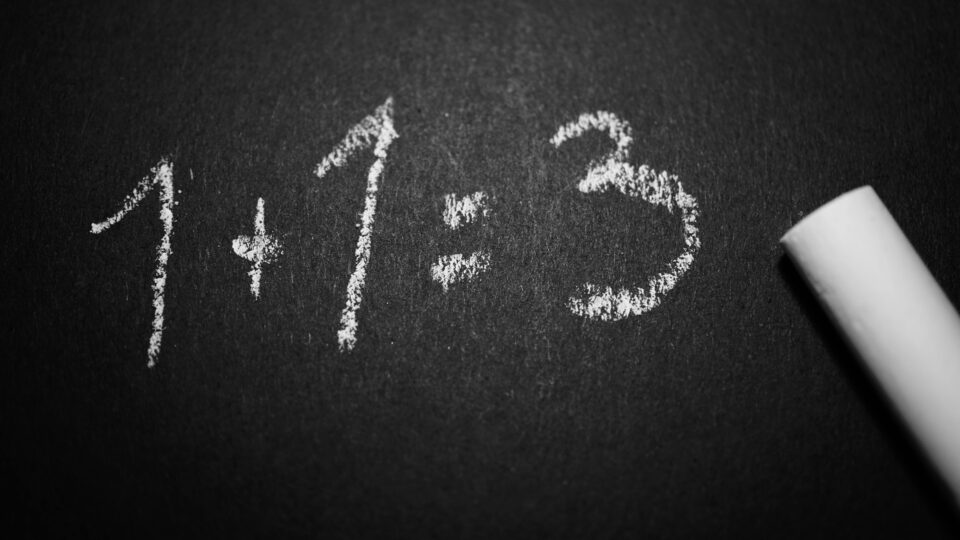 A matemática do aprendizado