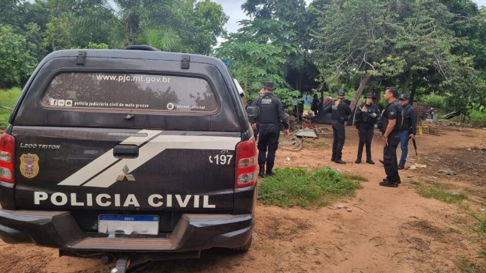 Polícia fecha centro de treinamento do CV em área indígena do MT