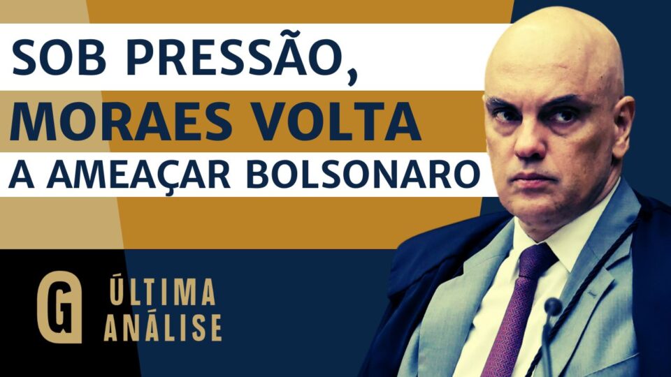 24 horas: Moraes dá prazo para Jair Bolsonaro se explicar