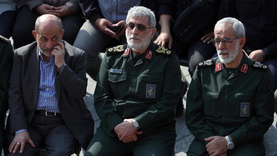 X suspende conta de comandante do Irã após ameaça a Israel