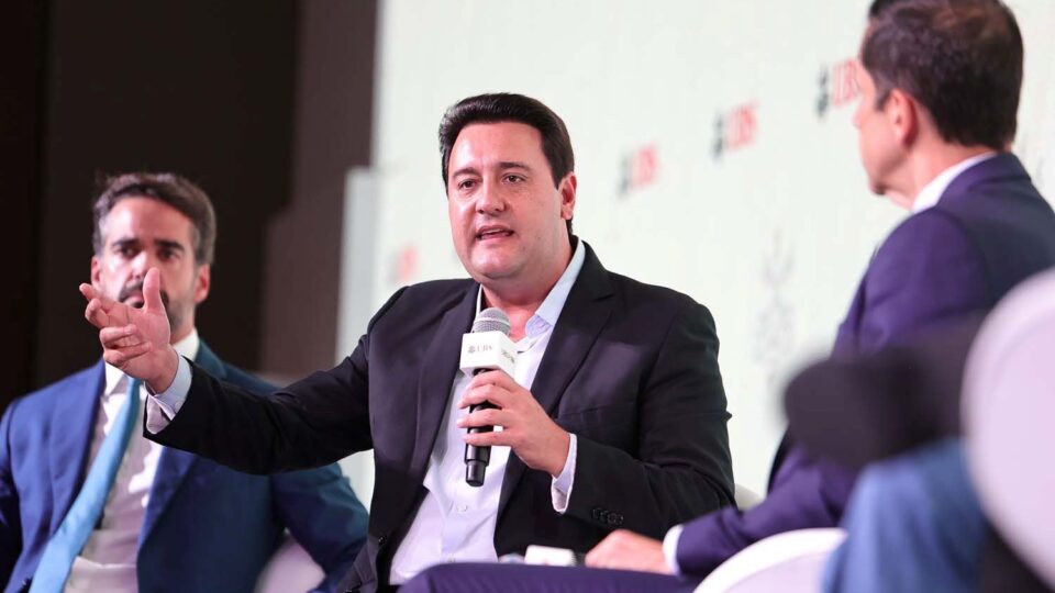 Ratinho Jr. é escolhido como pré-candidato do PSD, diz Bornhausen