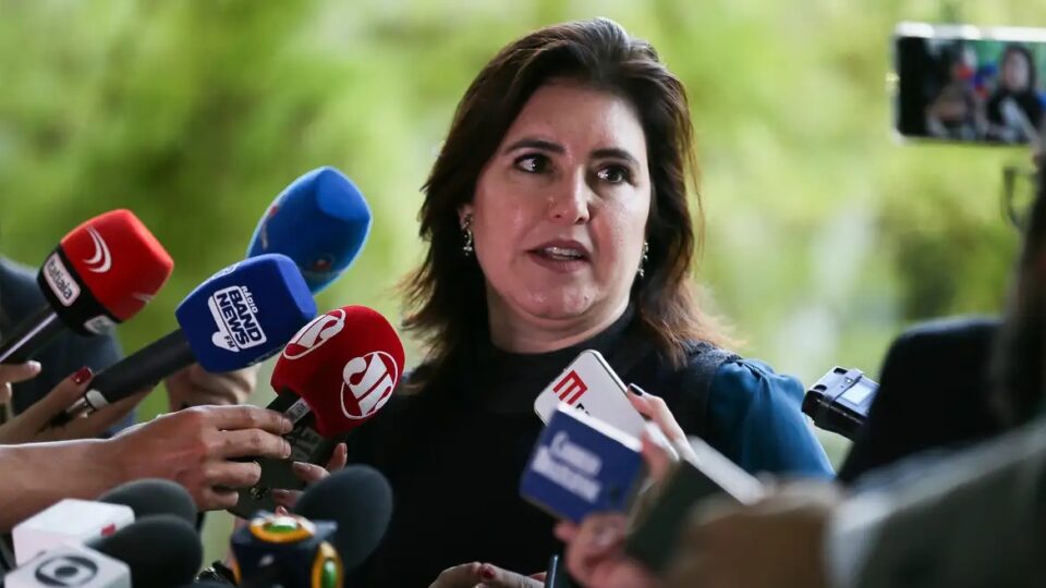 Simone Tebet anuncia que disputará vaga ao Senado por São Paulo