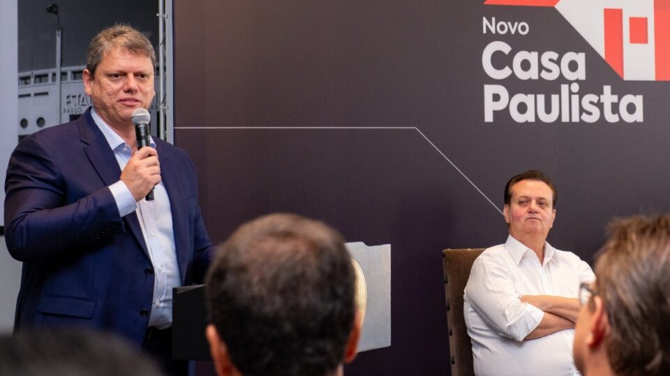 Kassab se afasta de Tarcísio coloca bonde de presidenciáveis na rua 