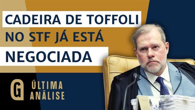 Cadeira de Toffoli vira moeda de troca em Brasília