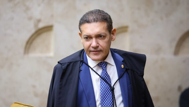 Nunes Marques é sorteado relator de novo pedido para forçar uma CPI do Master no STF
