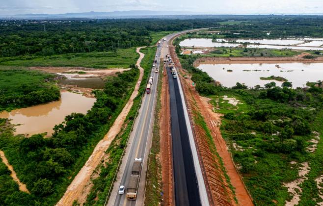 Asfaltamento de rodovias redesenha competitividade de Mato Grosso