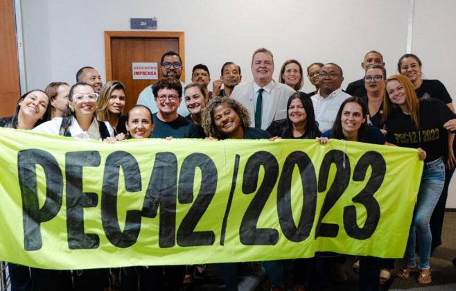 Max Russi garante transformação de cargos e valorização de servidores na Polícia Penal