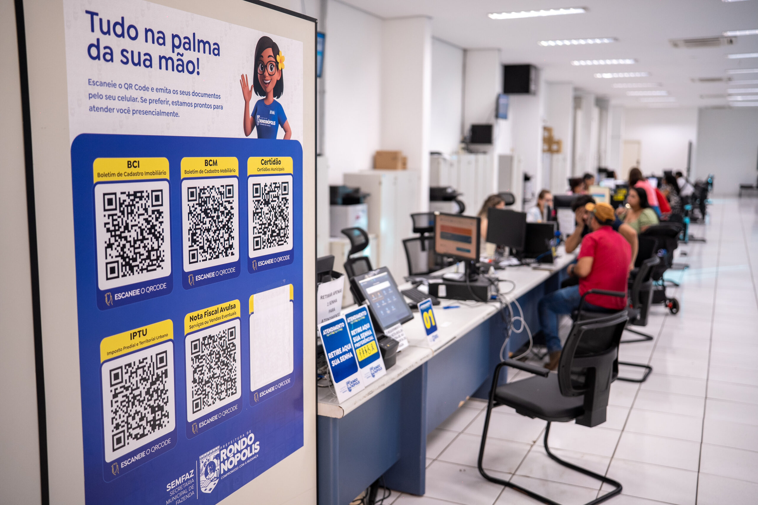 PRORROGAÇÃO Prefeitura de Rondonópolis retoma recebimento do IPTU 2026 com desconto à vista Publicado em 14/04/26 às 08:47 Secretaria Municipal de Fazenda