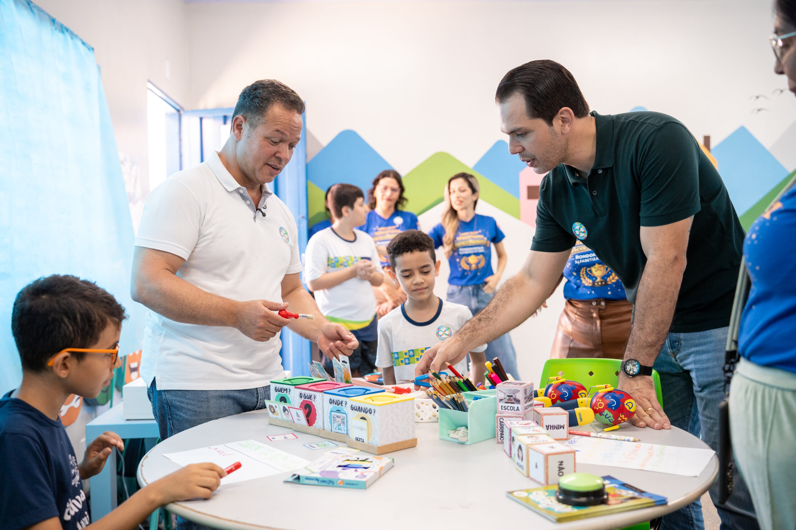 APOIO PEDAGÓGICO Alunos com necessidades específicas recebem novos materiais na rede municipal Publicado em 02/04/26 às 16:30 SEMECEL
