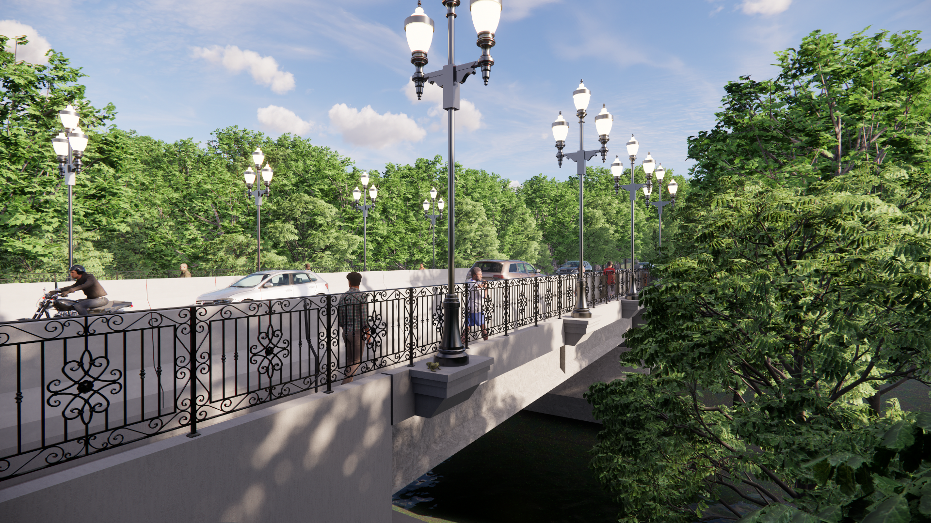 AGORA DE CONCRETO Cláudio Ferreira anuncia licitação para construção de ponte no Jardim das Flores Publicado em 07/04/26 às 08:01 SINFRA