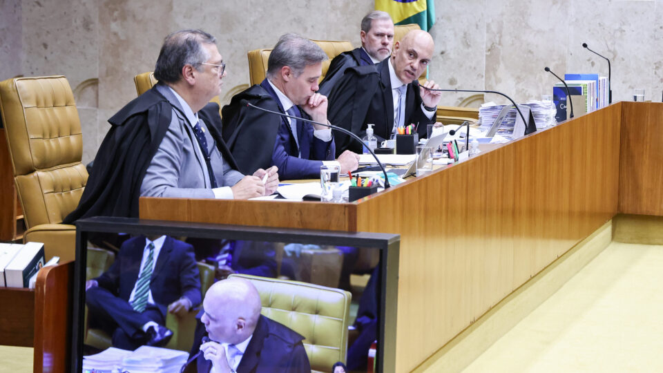 STF acumula 78,6% em menções negativas nas redes sociais, aponta estudo