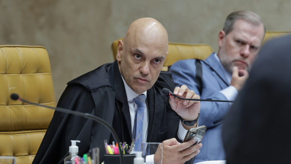 Moraes atende Gonet e rejeita denúncia de Lindbergh Farias contra Moro