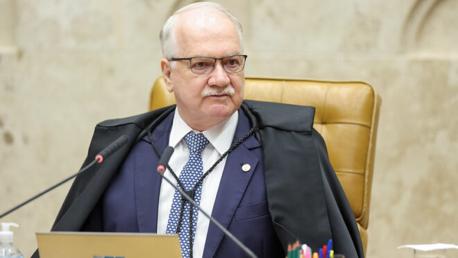 Fachin diz que jornalistas não podem sofrer “restrições” ou “intimidação indevida”