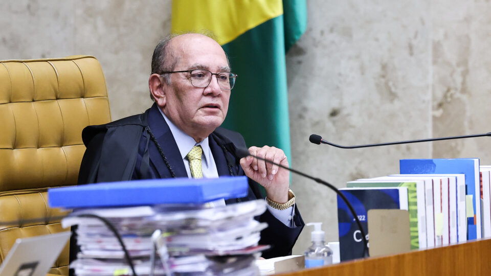 Gilmar Mendes cita ações do governo de MG no STF para reagir a críticas de Zema