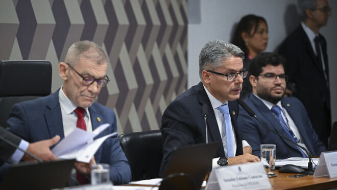 CPI do Crime Organizado: relatório final é rejeitado. Ministros do STF contra senadores. Nunes Marques no TSE