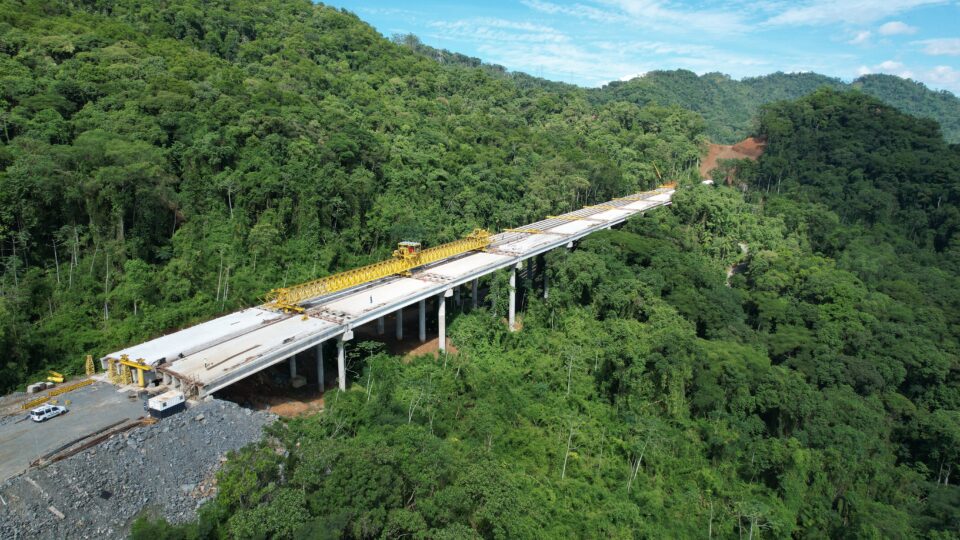 BR-280 terá túnel que atravessa Morro do Vieira e deve abrir no 2º semestre em SC
