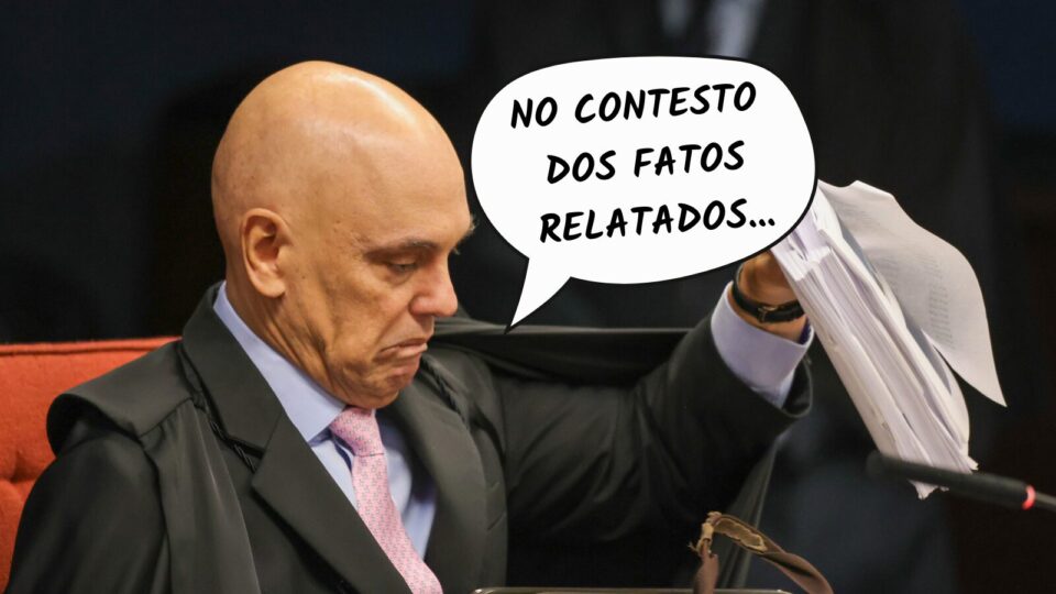 Frases da Semana: No contesto dos fatos relatados…