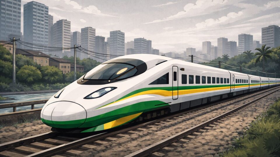 Brasil, o país que sonha com trem-bala, mas carece de ferrovias