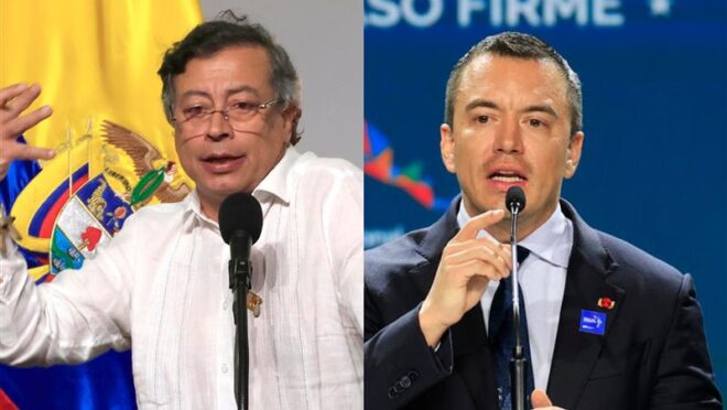 Petro recua e Colômbia desiste de impor tarifas de 100% ao Equador