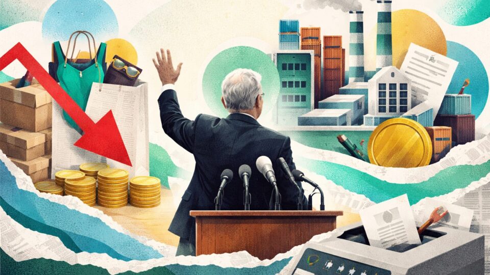 Por que o governo estuda revogar a taxa das blusinhas?