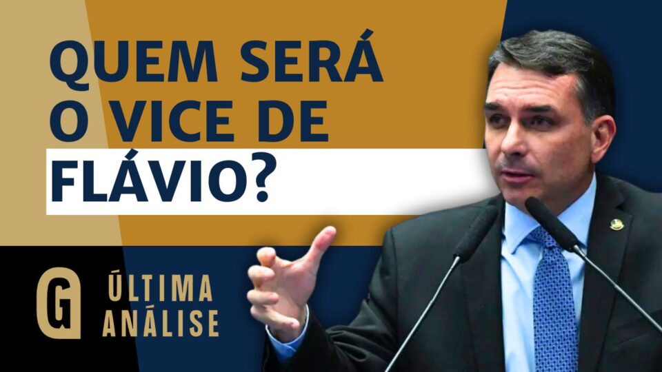 Mistério em Brasília: quem será o vice de Flávio?