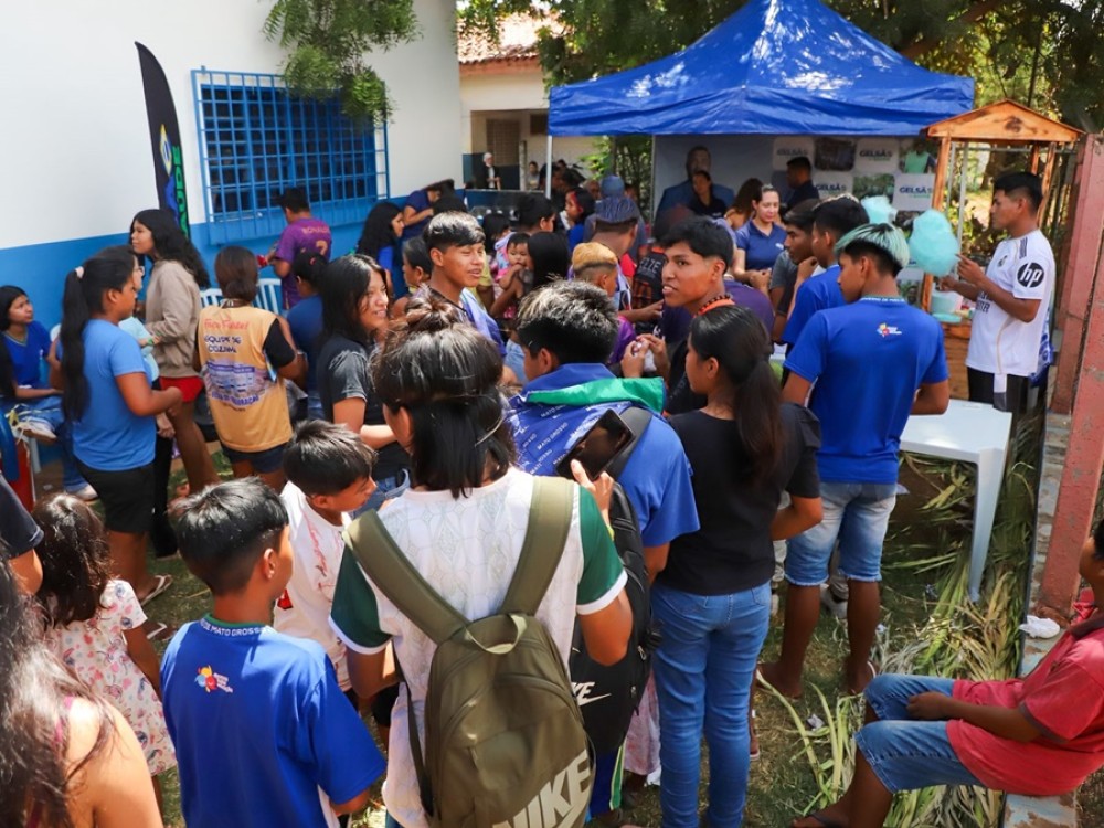 Câmara de Rondonópolis promove ação itinerante na Aldeia Tadarimana