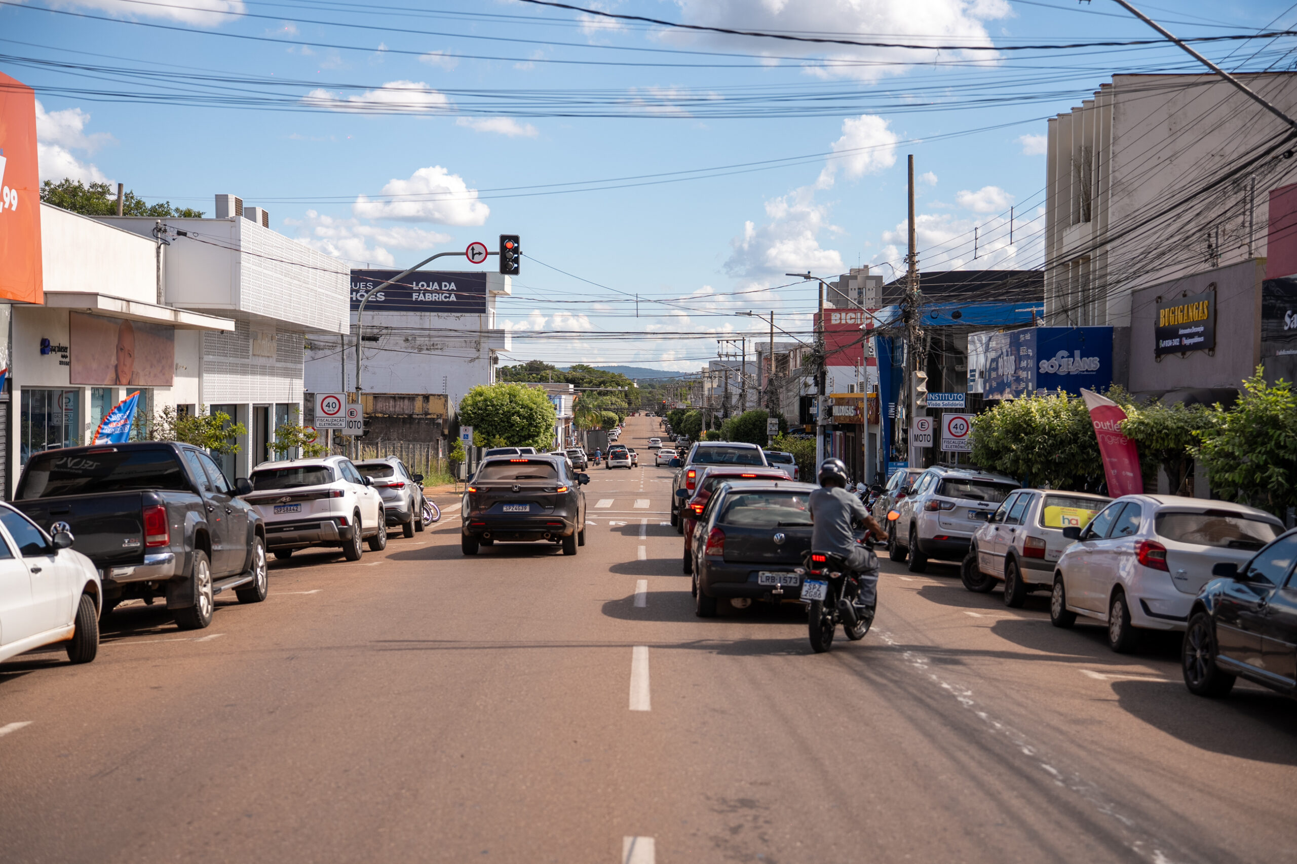 MAIS FLUIDEZ Semáforos vão ser retirados do cruzamento da Marechal Rondon com a Arnaldo Estevão Publicado em 13/04/26 às 15:14 SEMOB