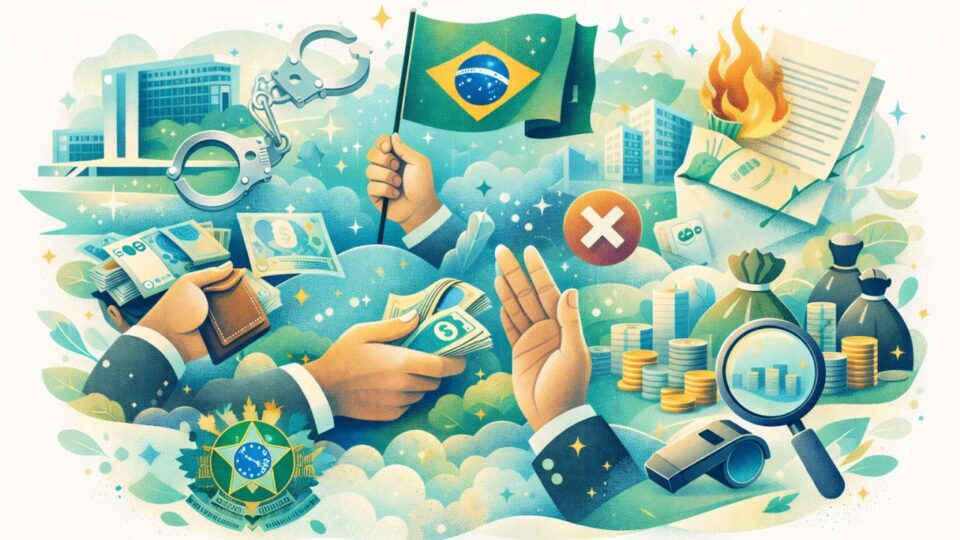 É preciso acabar com privilégios, corrupção e sigilos que estão destruindo o Brasil