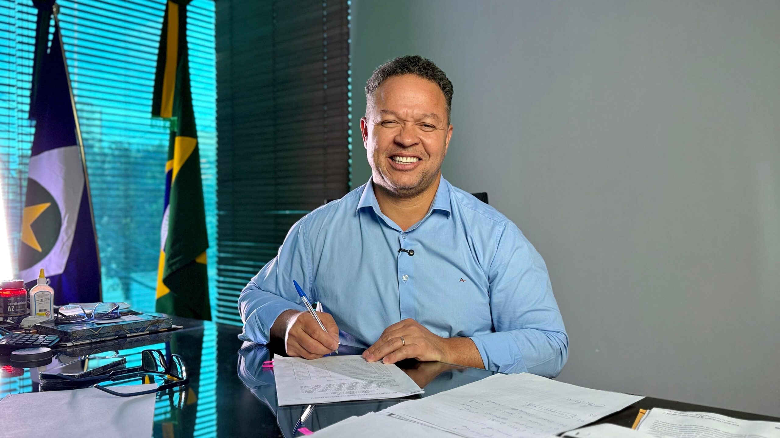 SERVIDORES MUNICIPAIS Prefeito decreta ponto facultativo na véspera do Dia de Tiradentes Publicado em 16/04/26 às 13:56 Prefeitura Municipal de Rondonópolis