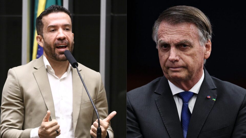 Bolsonaro aciona STF contra Janones por calúnia e difamação