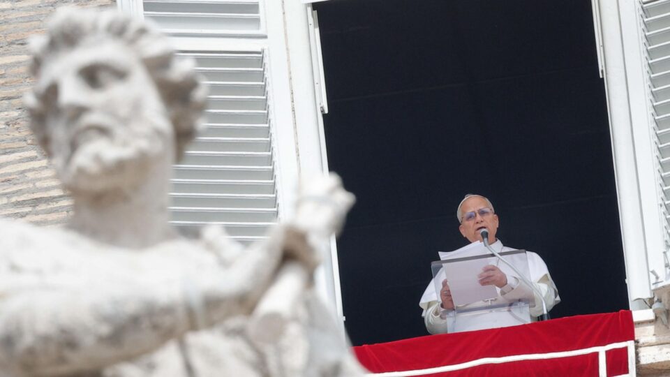 Leão XIV invoca “obrigação moral” de proteger a população civil do Líbano