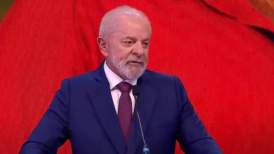 Lula cobra Congresso para aprovar a PEC da Segurança Pública
