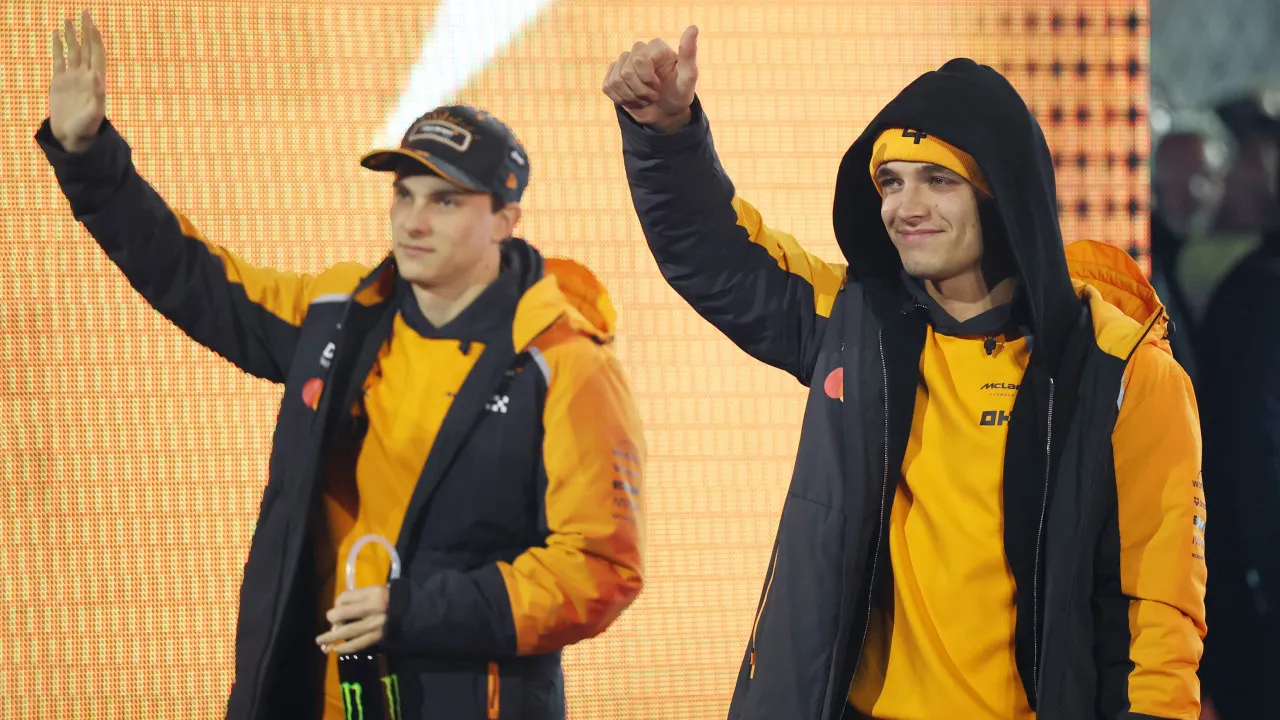 Piastri rebate rivalidade com Norris e ironiza: ‘Não foi uma Terceira Guerra Mundial’