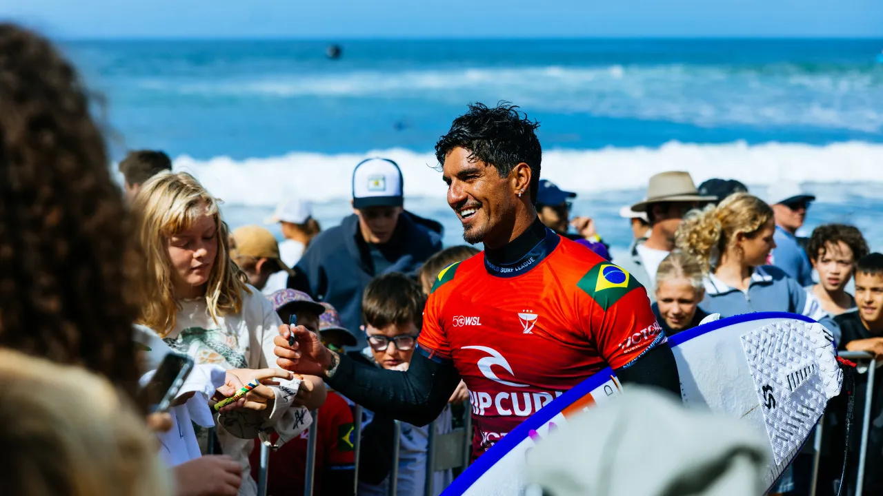 Medina estreia com vitória em Margaret River e avança às oitavas