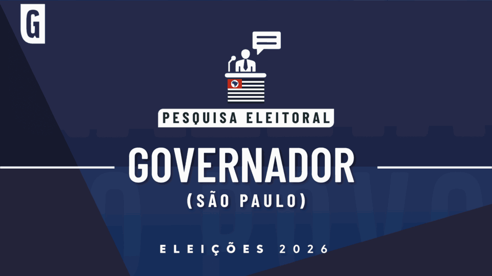 Paraná Pesquisas divulga sondagem para governador de São Paulo