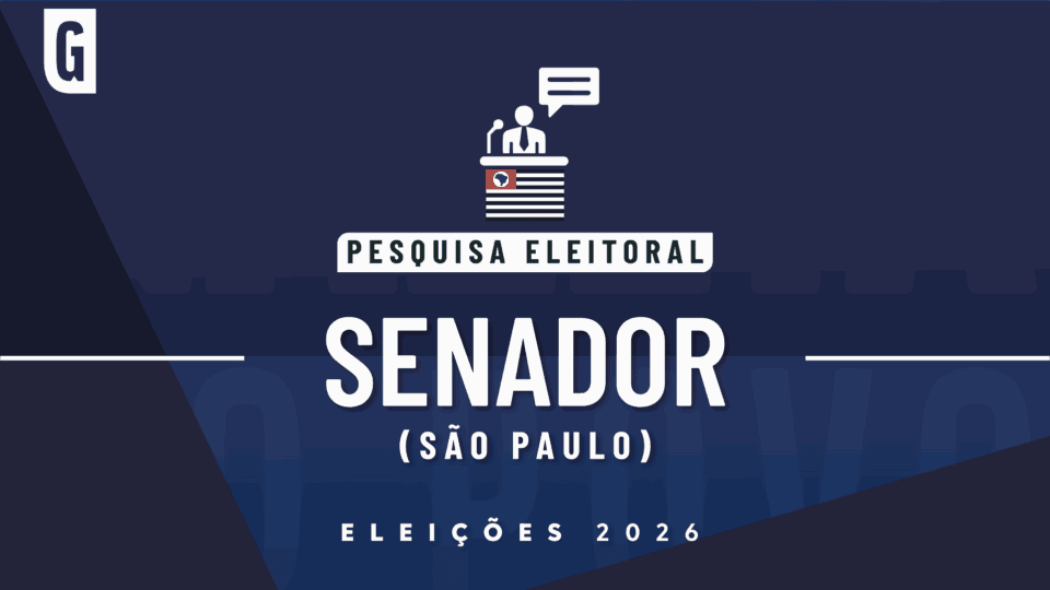 Paraná Pesquisas divulga sondagem para senador por São Paulo