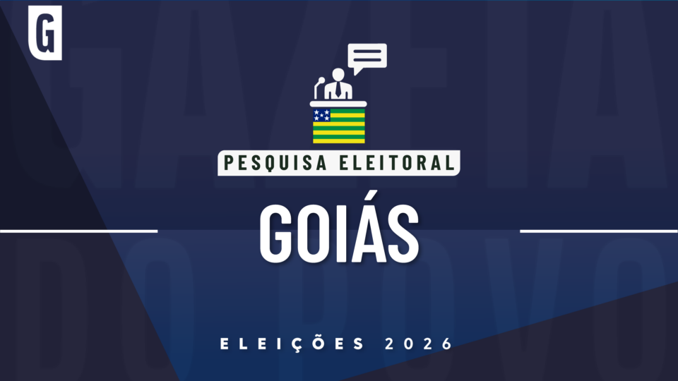Paraná Pesquisas divulga sondagem para governador de Goiás