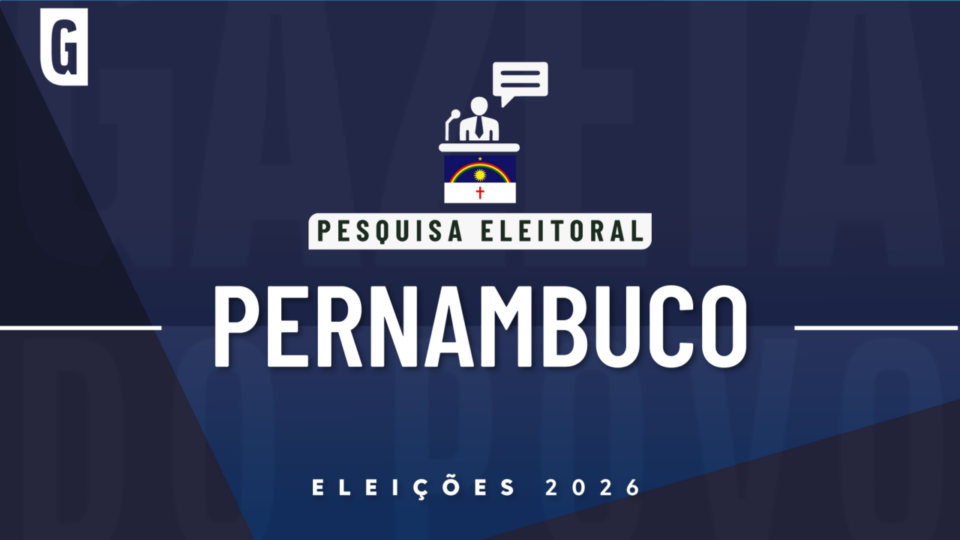 Real Time Big Data divulga pesquisa para governador e senador em Pernambuco