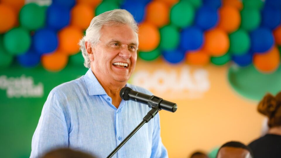 Ronaldo Caiado é o candidato de si mesmo