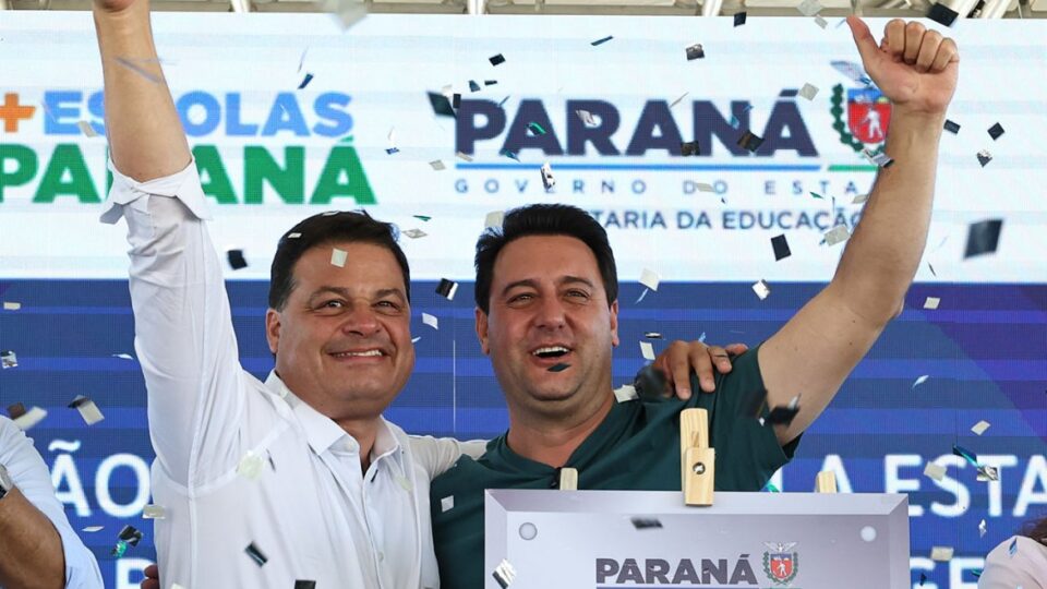 Quem é o escolhido de Ratinho Junior para manter grupo político vivo no Paraná