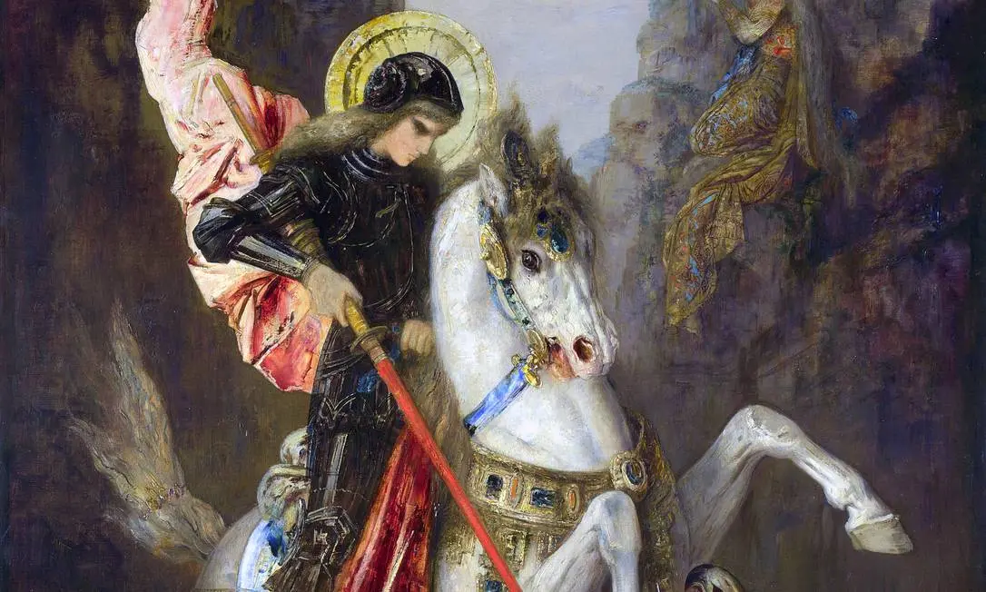 Dia de São Jorge: onde é feriado em 23 de abril?